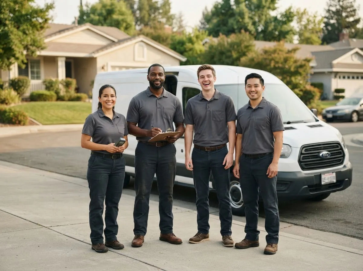 Licensed water damage restoration technician near Crooksville, OH